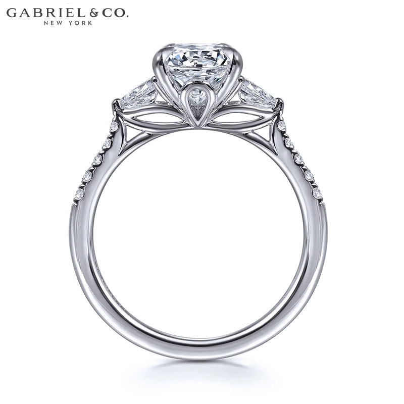 1.90ctw Round Cut Lab Grown Diamond Ring