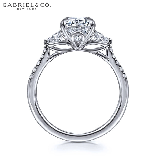 1.90ctw Round Cut Lab Grown Diamond Ring