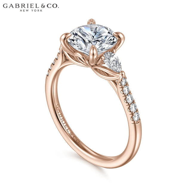 1.50ctr-3.00ctr Round Cut Lab Grown Diamond Ring