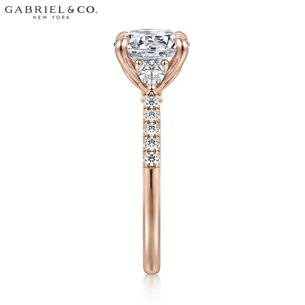 1.50ctr-3.00ctr Round Cut Lab Grown Diamond Ring