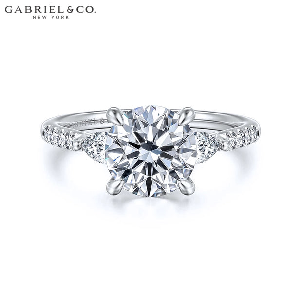 1.50ctr-3.00ctr Round Cut Lab Grown Diamond Ring