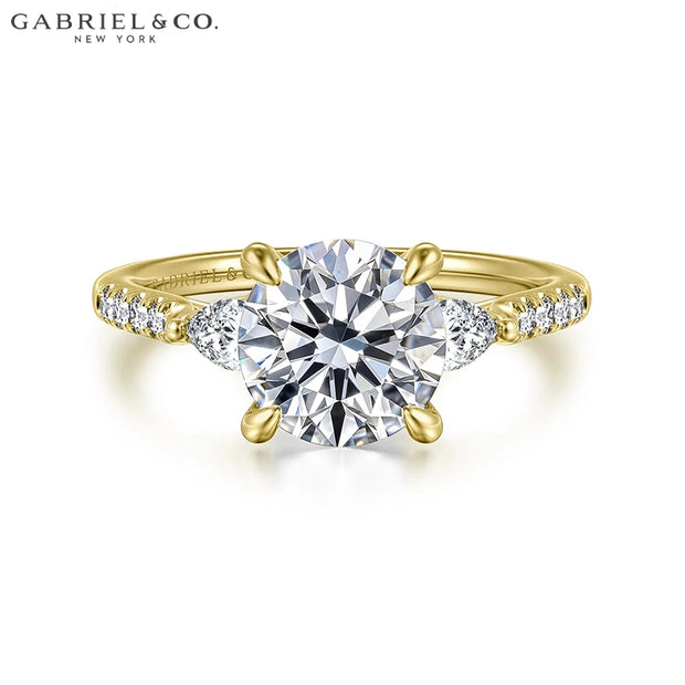 1.50ctr-3.00ctr Round Cut Lab Grown Diamond Ring