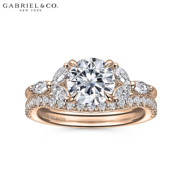 1.50ctr-3.00ctr Round Cut Lab Grown Diamond Ring