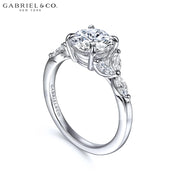 1.50ctr-3.00ctr Round Cut Lab Grown Diamond Ring