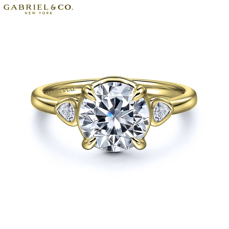 1.25ctr-2.00ctr Round Cut Natural Diamond Ring Tailor Made