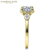 1.25ctr-2.00ctr Round Cut Natural Diamond Ring