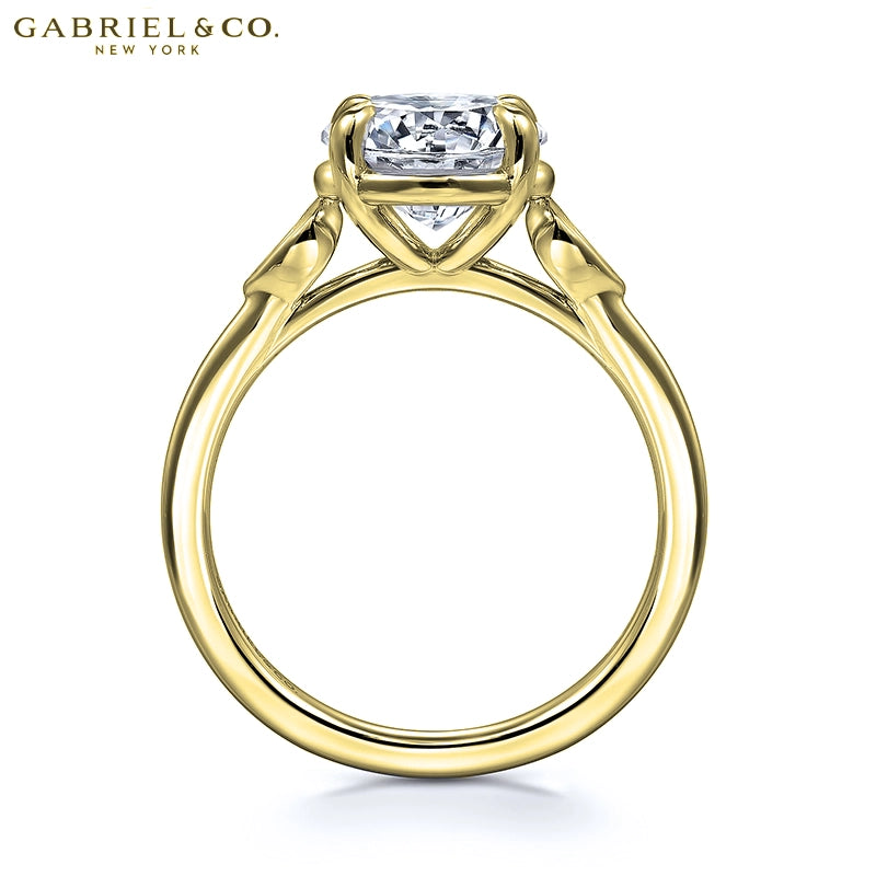 1.25ctr-2.00ctr Round Cut Natural Diamond Ring Tailor Made