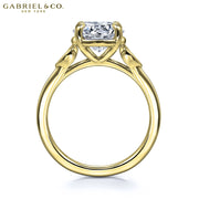 1.25ctr-2.00ctr Round Cut Natural Diamond Ring