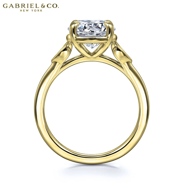 1.25ctr-2.00ctr Round Cut Natural Diamond Ring