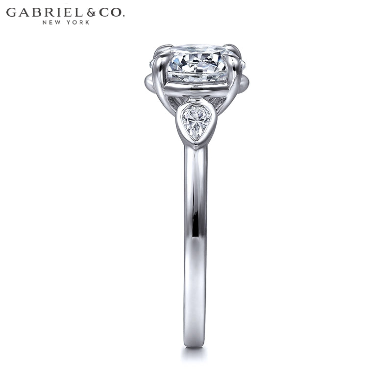1.25ctr-2.00ctr Round Cut Natural Diamond Ring Tailor Made