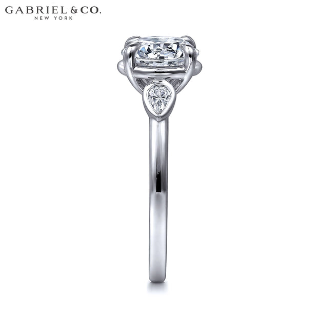 2.20ctw Round Cut Lab Grown Diamond Ring