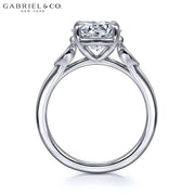 2.20ctw Round Cut Lab Grown Diamond Ring