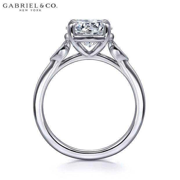 2.20ctw Round Cut Lab Grown Diamond Ring