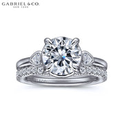 2.20ctw Round Cut Lab Grown Diamond Ring