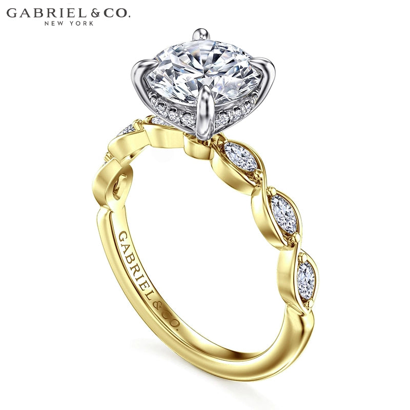 2.38ctw Round Cut Lab Grown Diamond Ring