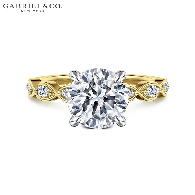2.38ctw Round Cut Lab Grown Diamond Ring