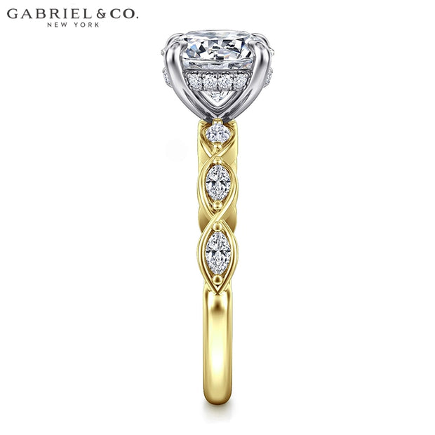 2.38ctw Round Cut Lab Grown Diamond Ring
