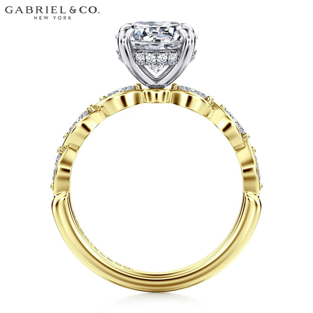 2.38ctw Round Cut Lab Grown Diamond Ring