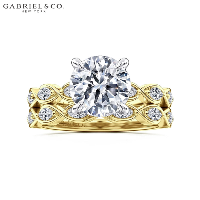 2.38ctw Round Cut Lab Grown Diamond Ring