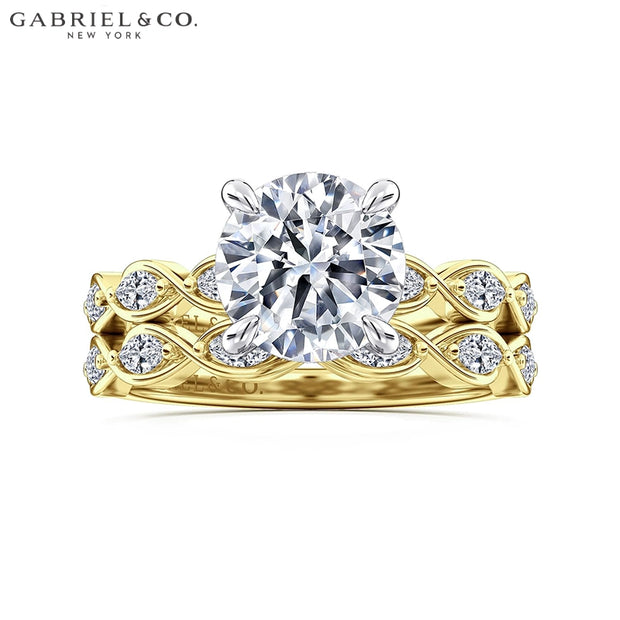 2.38ctw Round Cut Lab Grown Diamond Ring
