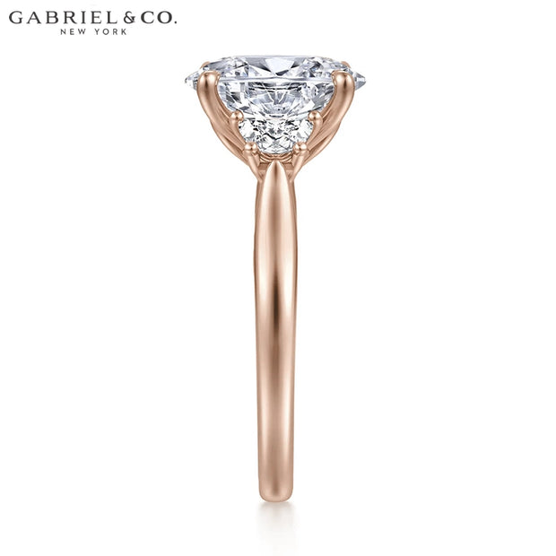 1.50ctr-3.00ctr Oval Cut Lab Grown Diamond Ring