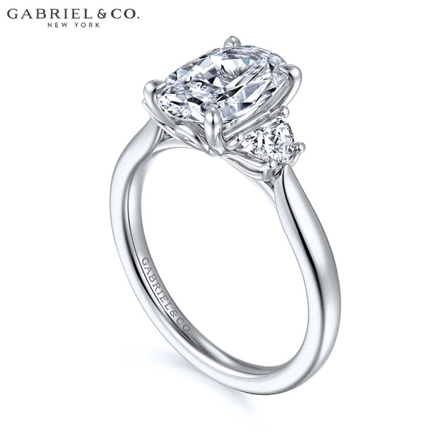 1.50ctr-3.00ctr Oval Cut Lab Grown Diamond Ring
