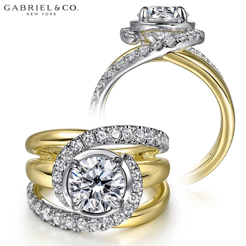 1.25ctr-2.00ctr Round Cut Natural Diamond Ring Tailor Made