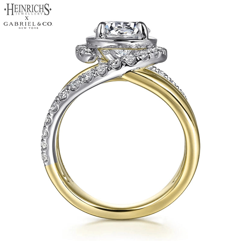 2.25ctw Round Cut Lab Grown Diamond Ring