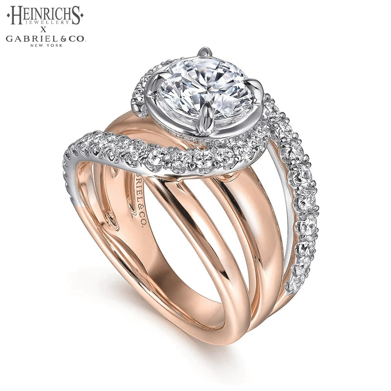 1.50ctr-2.00ctr Round Cut Lab Grown Diamond Ring Tailor Made