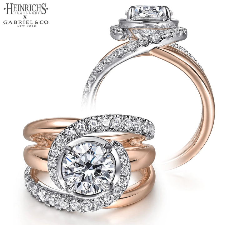 1.50ctr-2.00ctr Round Cut Lab Grown Diamond Ring Tailor Made