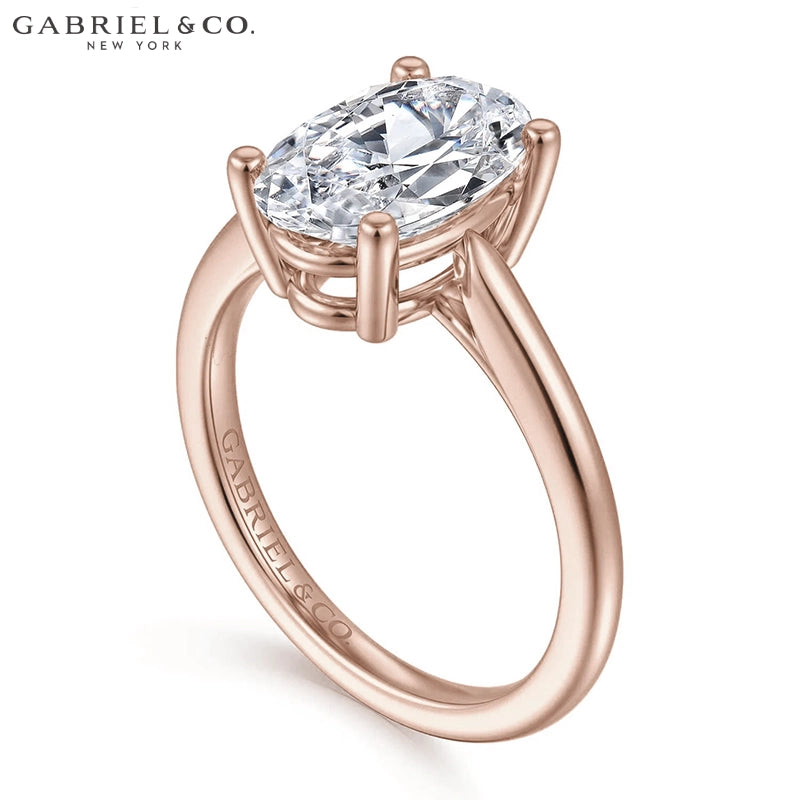 2.50ctr-5.00ctr Oval Cut Lab Grown Diamond Ring Tailor Made