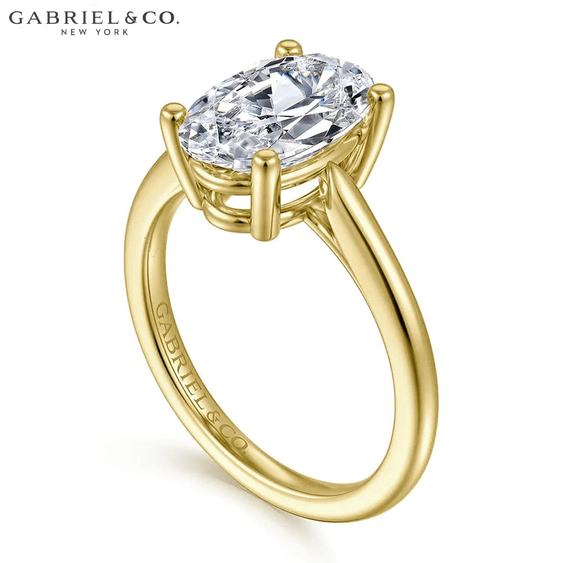 2.50ctr-5.00ctr Oval Cut Lab Grown Diamond Ring Tailor Made