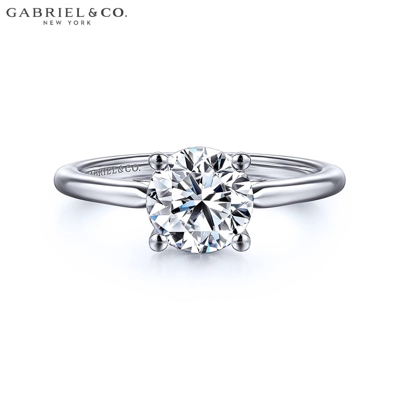 1.56ctw Round Cut Lab Grown Diamond Ring