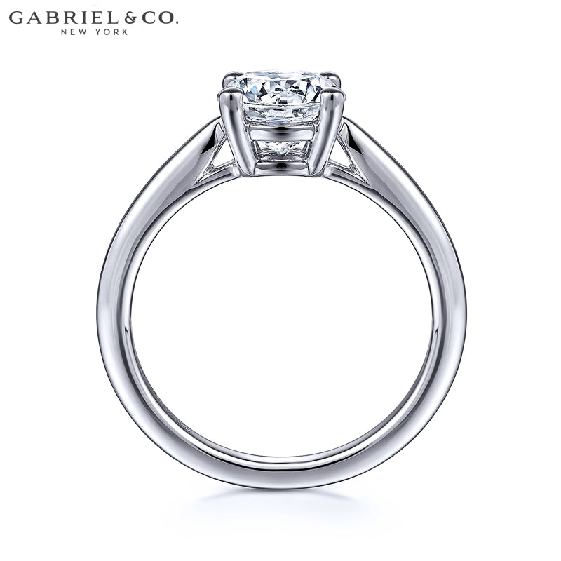 1.56ctw Round Cut Lab Grown Diamond Ring