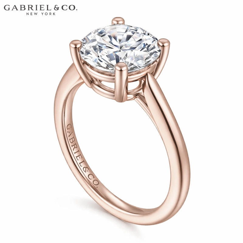 2.50ctr-5.00ctr Round Cut Lab Grown Diamond Ring Tailor Made