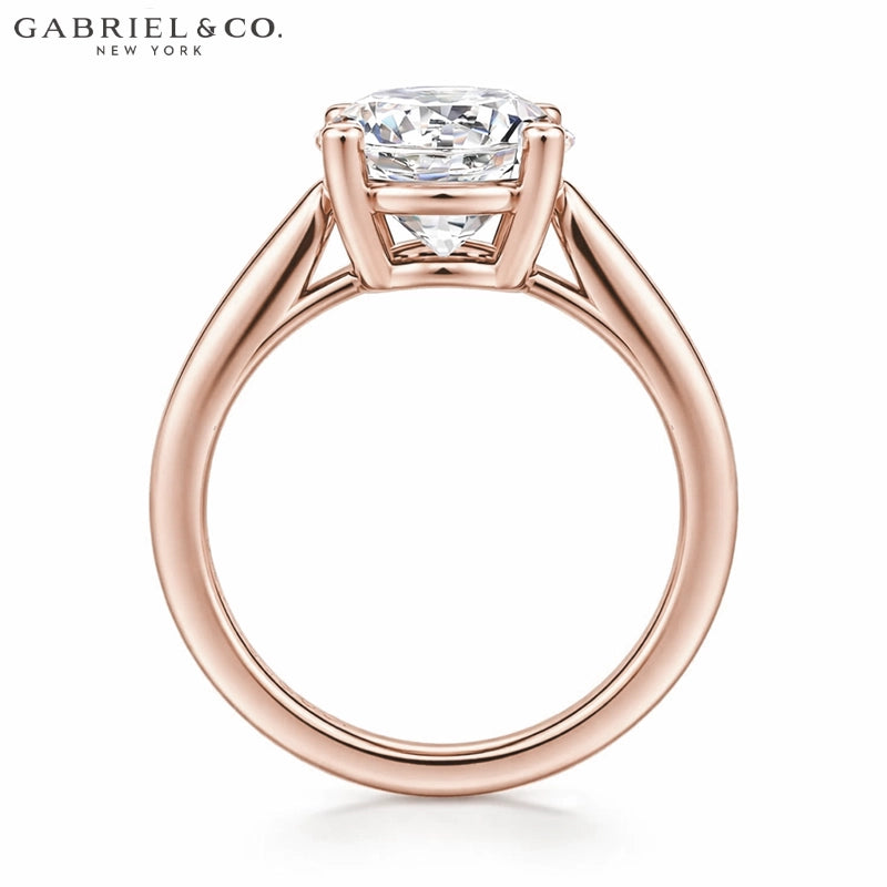 2.50ctr-5.00ctr Round Cut Lab Grown Diamond Ring Tailor Made