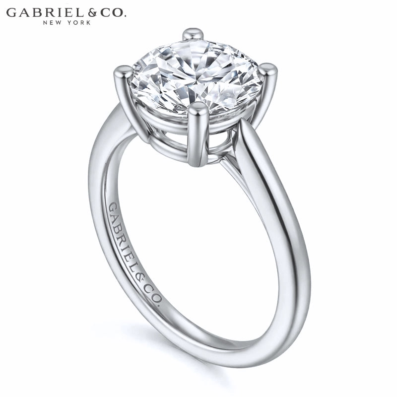 2.50ctr-5.00ctr Round Cut Lab Grown Diamond Ring Tailor Made