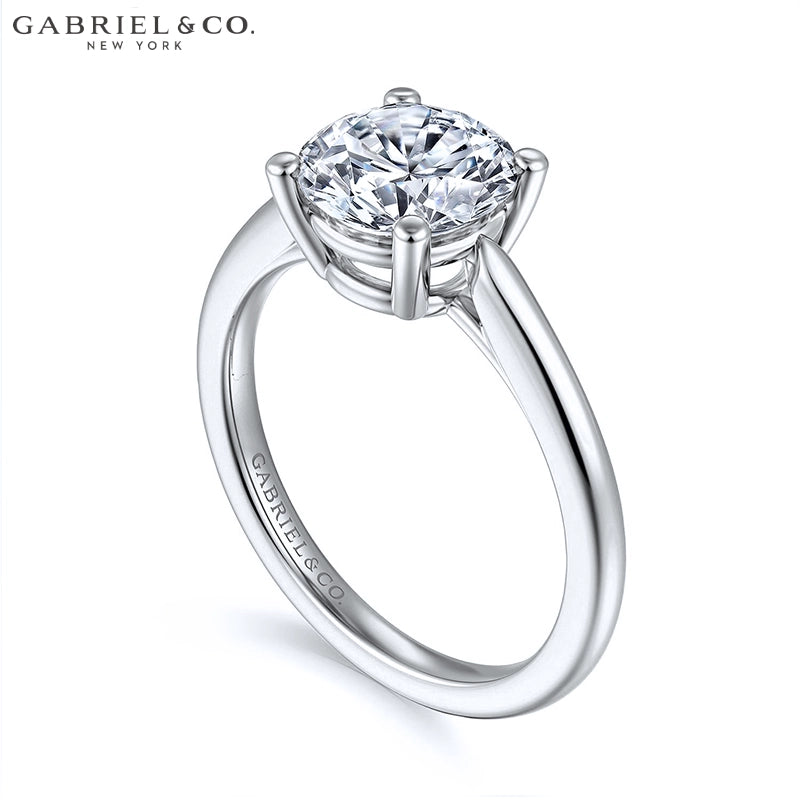 1.00ctr-2.00ctr Round Cut Lab Grown Diamond Ring Tailor Made