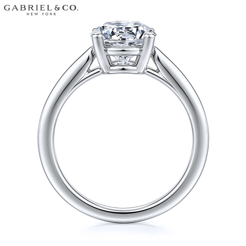 1.00ctr-2.00ctr Round Cut Lab Grown Diamond Ring Tailor Made