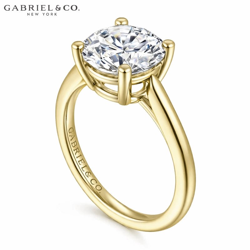2.50ctr-5.00ctr Round Cut Lab Grown Diamond Ring Tailor Made