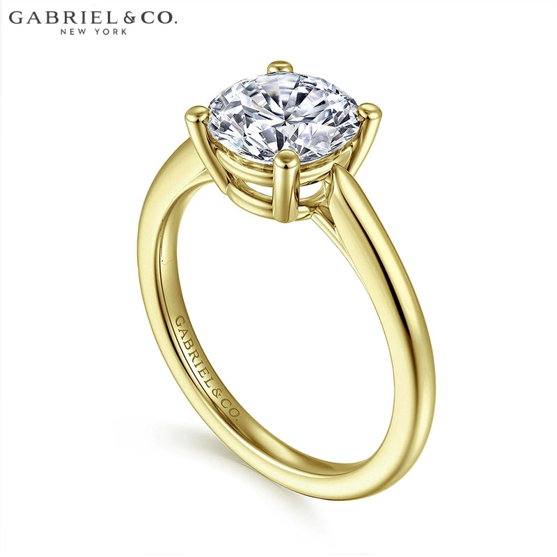 1.00ctr-2.00ctr Round Cut Lab Grown Diamond Ring Tailor Made