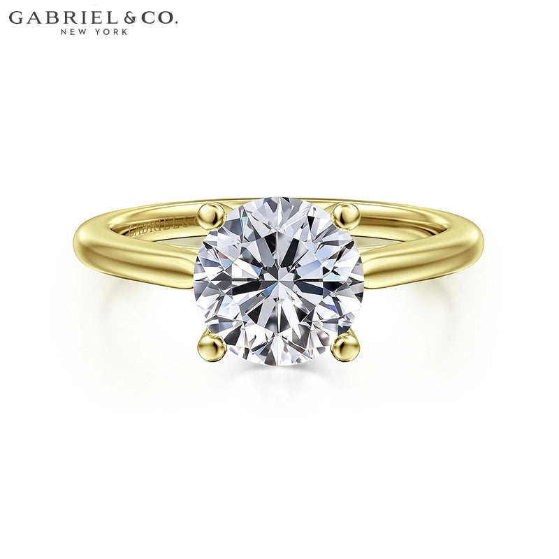 1.00ctr-2.00ctr Round Cut Lab Grown Diamond Ring Tailor Made