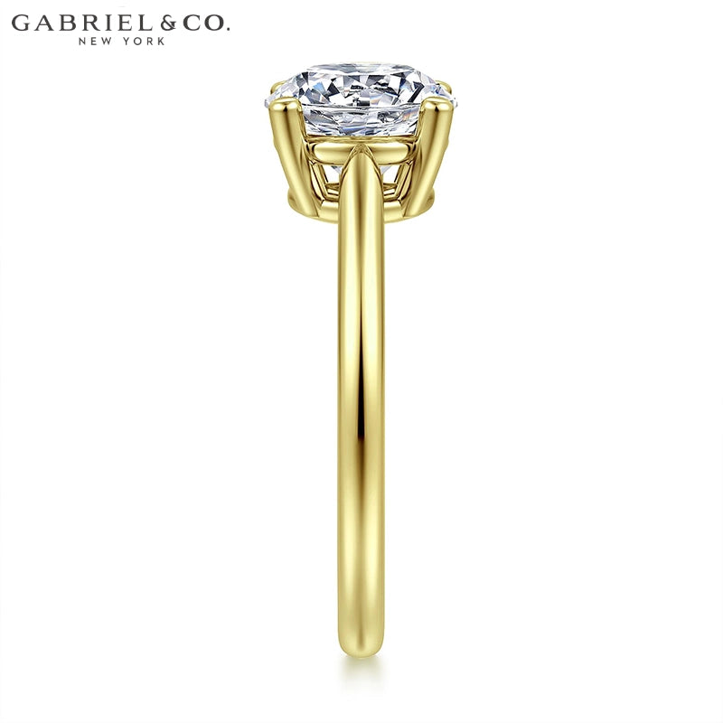 1.00ctr-2.00ctr Round Cut Lab Grown Diamond Ring Tailor Made