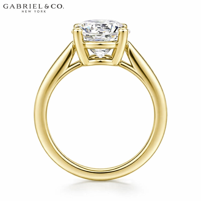 2.50ctr-5.00ctr Round Cut Lab Grown Diamond Ring Tailor Made