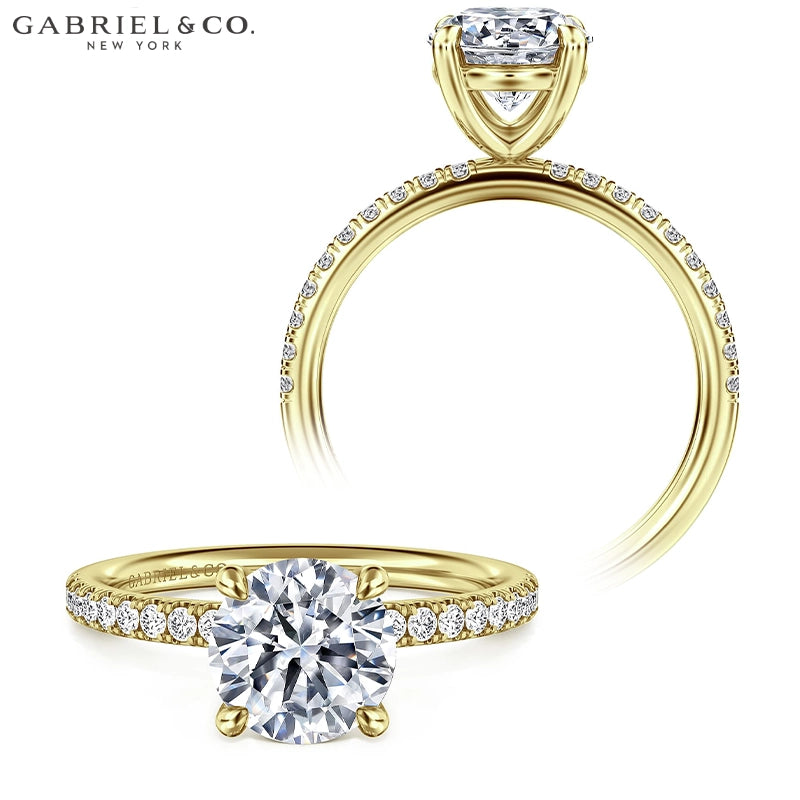 1.76ctw Round Cut Lab Grown Diamond Ring