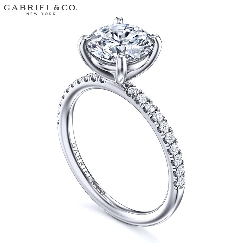 2.21ctw Round Cut Lab Grown Diamond Ring