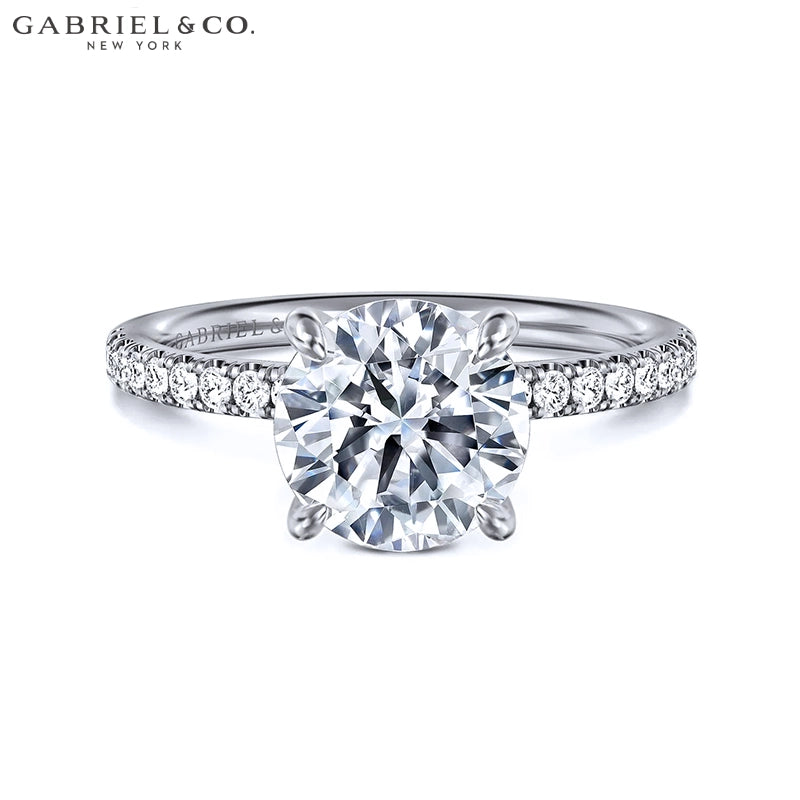 2.21ctw Round Cut Lab Grown Diamond Ring