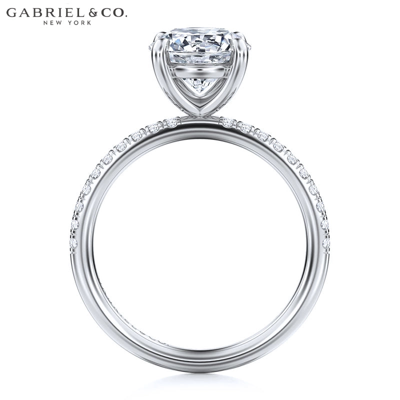1.00ctr-2.00ctr Round Cut Natural Diamond Ring Tailor Made