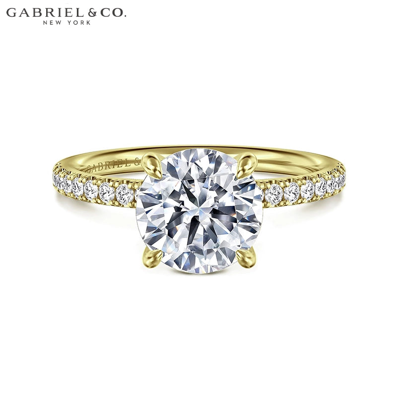 1.00ctr-2.00ctr Round Cut Natural Diamond Ring Tailor Made