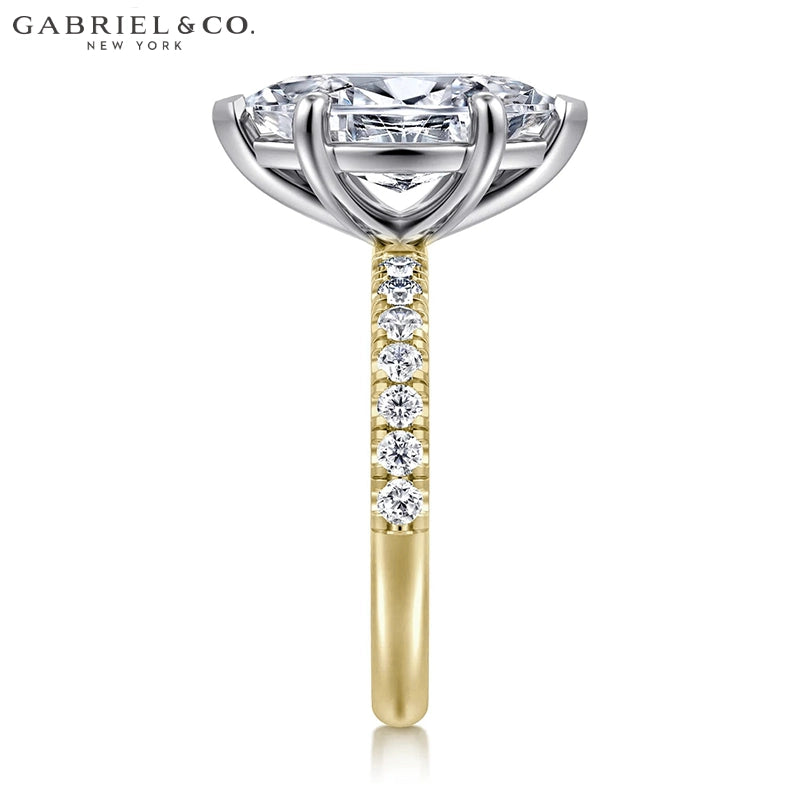 1.00ctr-2.00ctr Marquise Cut Natural Diamond Ring Tailor Made